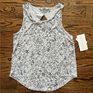 Athleta cut out back tank